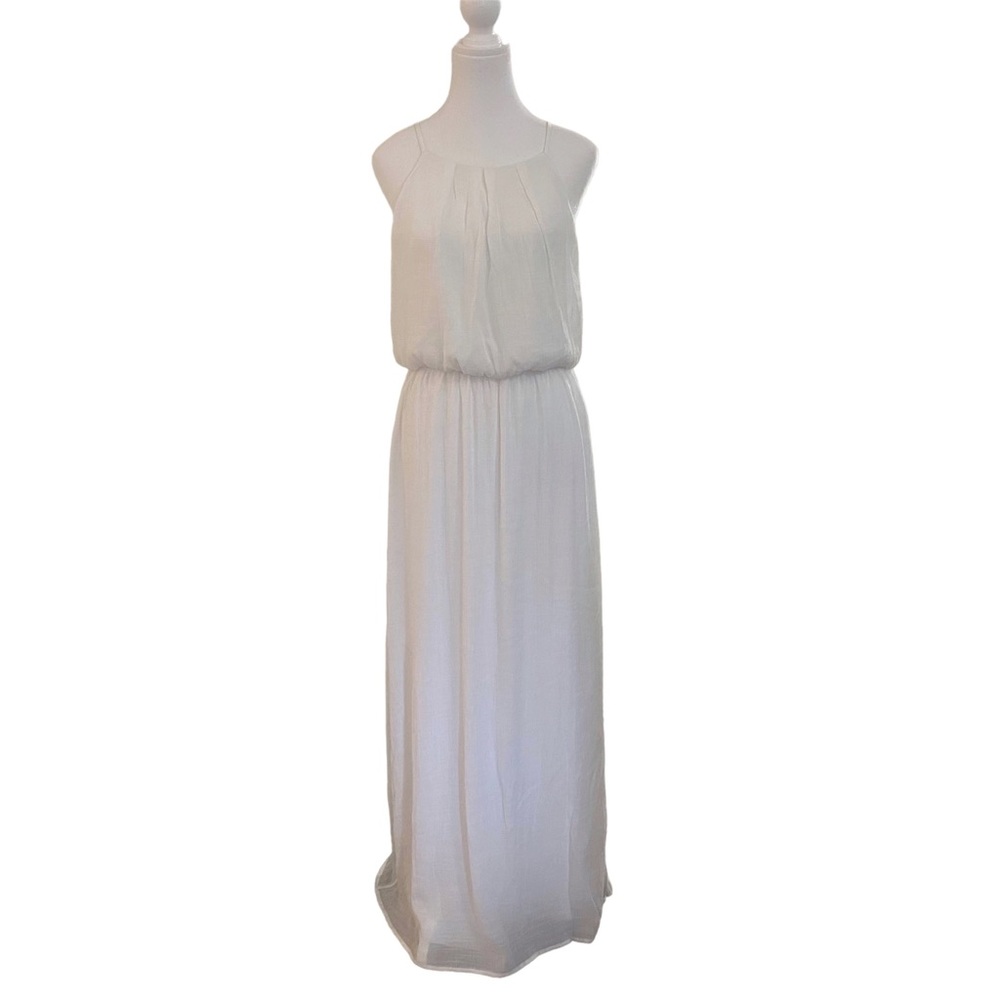 Trixxi White summer Maxi dress  Size M